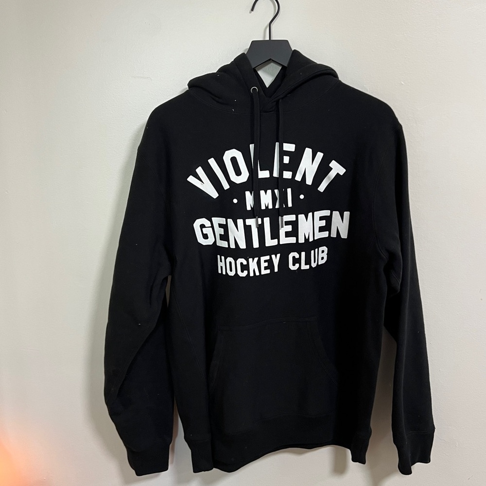 VERY COZY Violent Gentlemen Hockey Club (VGHC) Hoodie | Mens Medium (M)
